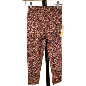 ZELLA High Waist Crop Leggings With Pocket Size XS NWT